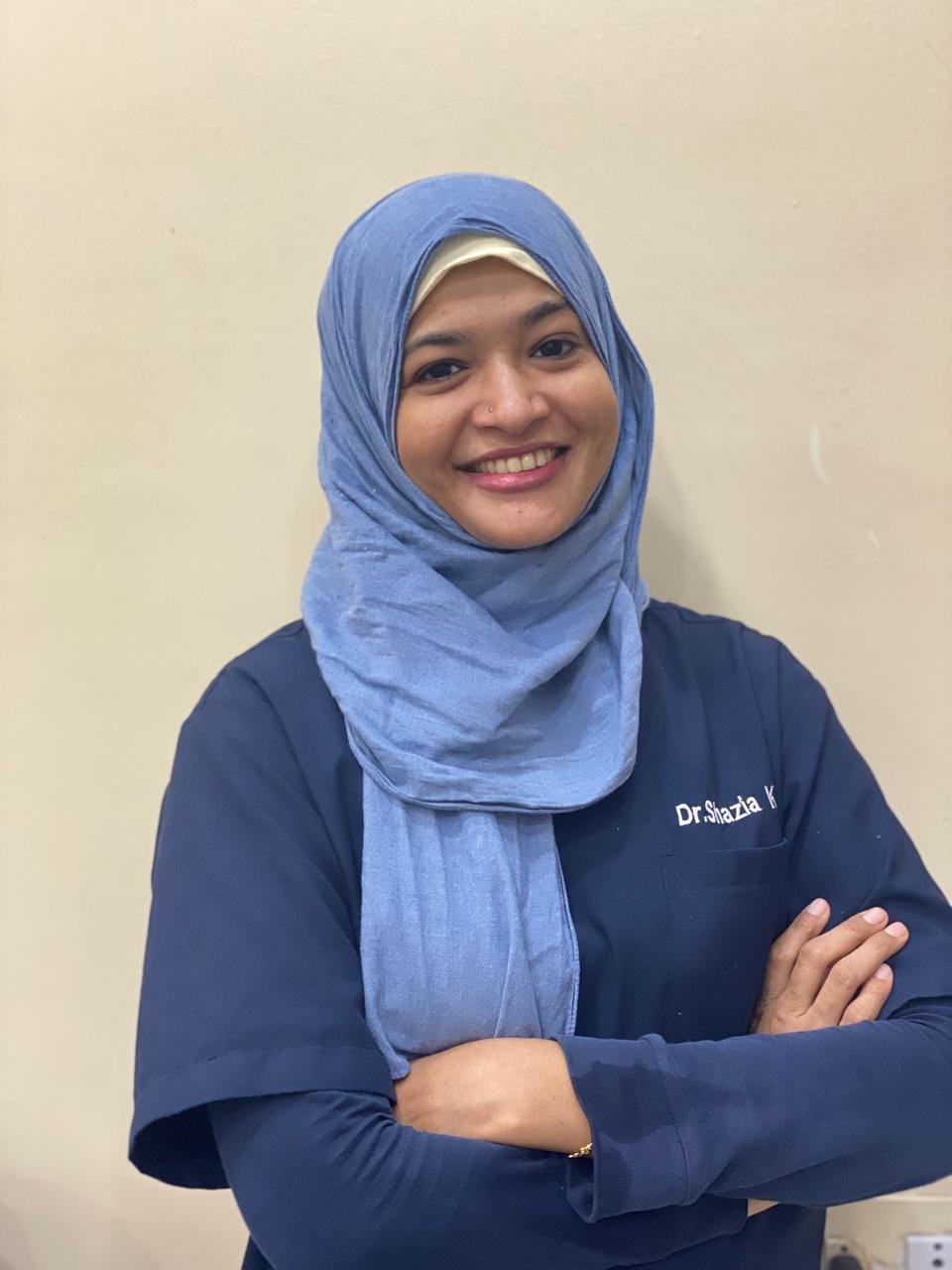Dr. Shazia Khan, Mezan Dental Perfections
