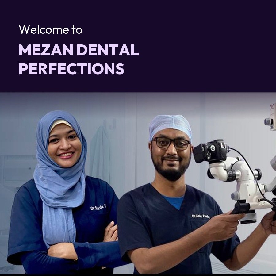 Welcome to Mezan Dental Perfections — Dr. Shazia Khan and Dr. Abid Pasha