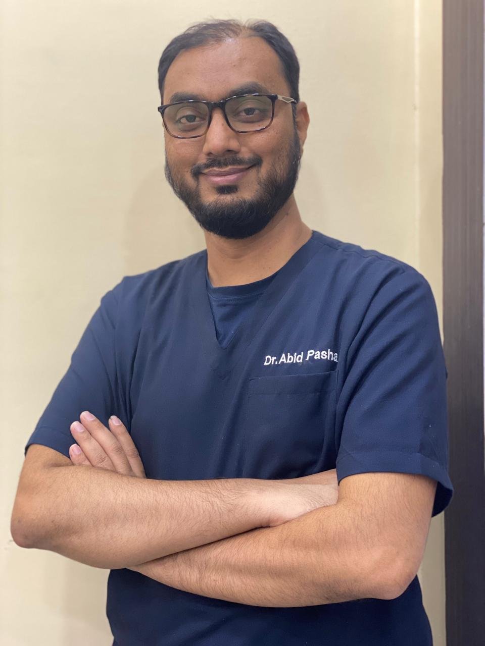 Dr. Abid Pasha, Mezan Dental Perfections